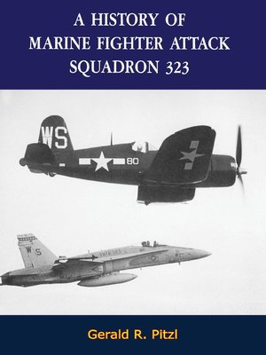 cover image of A History of Marine Fighter Attack Squadron 323